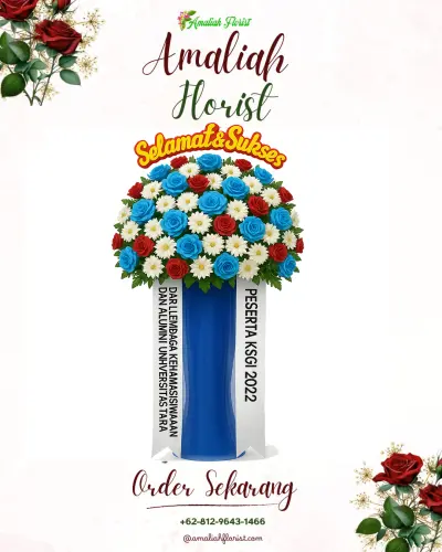 Standing Flower di Manikliyu